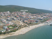 June 2006- Aerial View of coast
