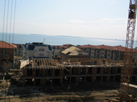 March 2006- View from building #5, 4th floor